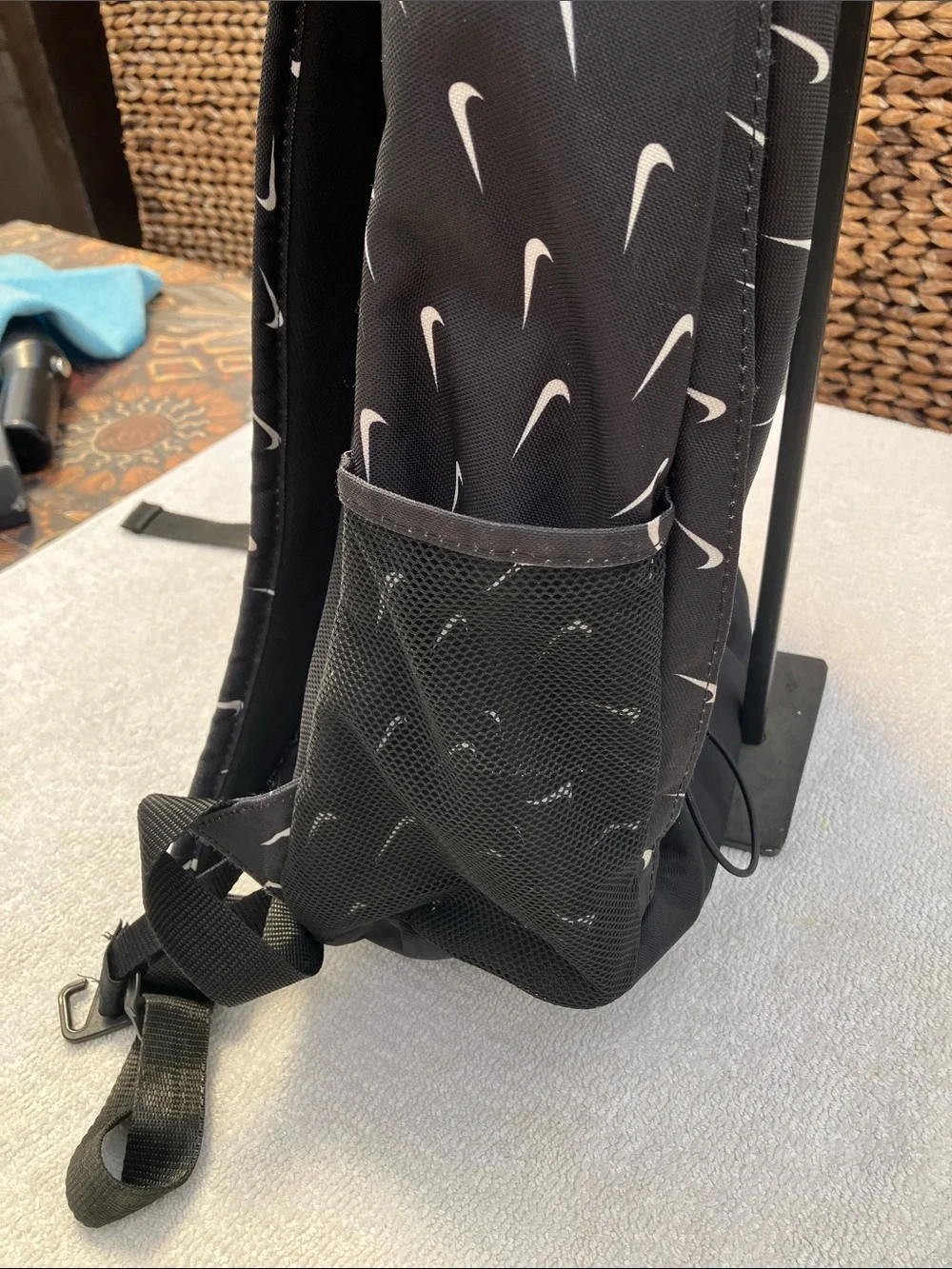 Nike Hayward 2.0 Backpack - black & white